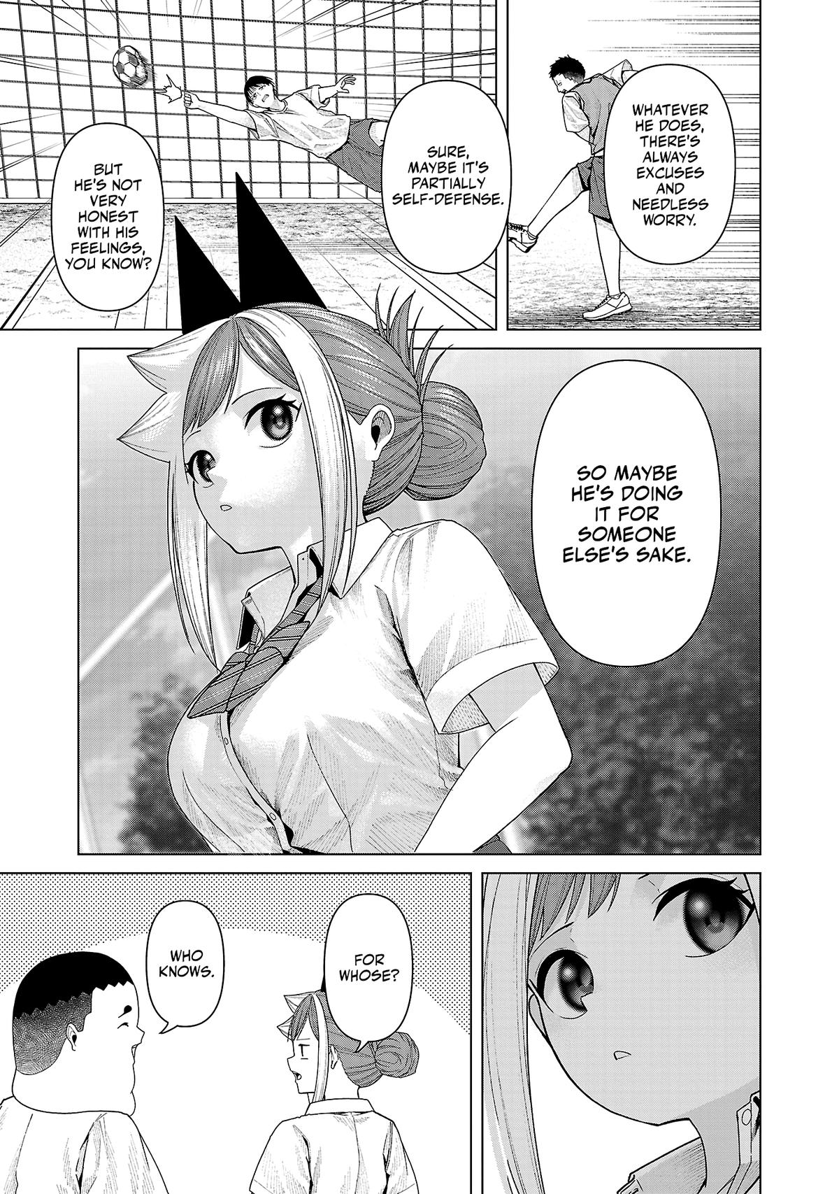 Kaijin Mira no Dai 2 Keitai ga Kawaisugiru Chap 27 - Next Chap 28