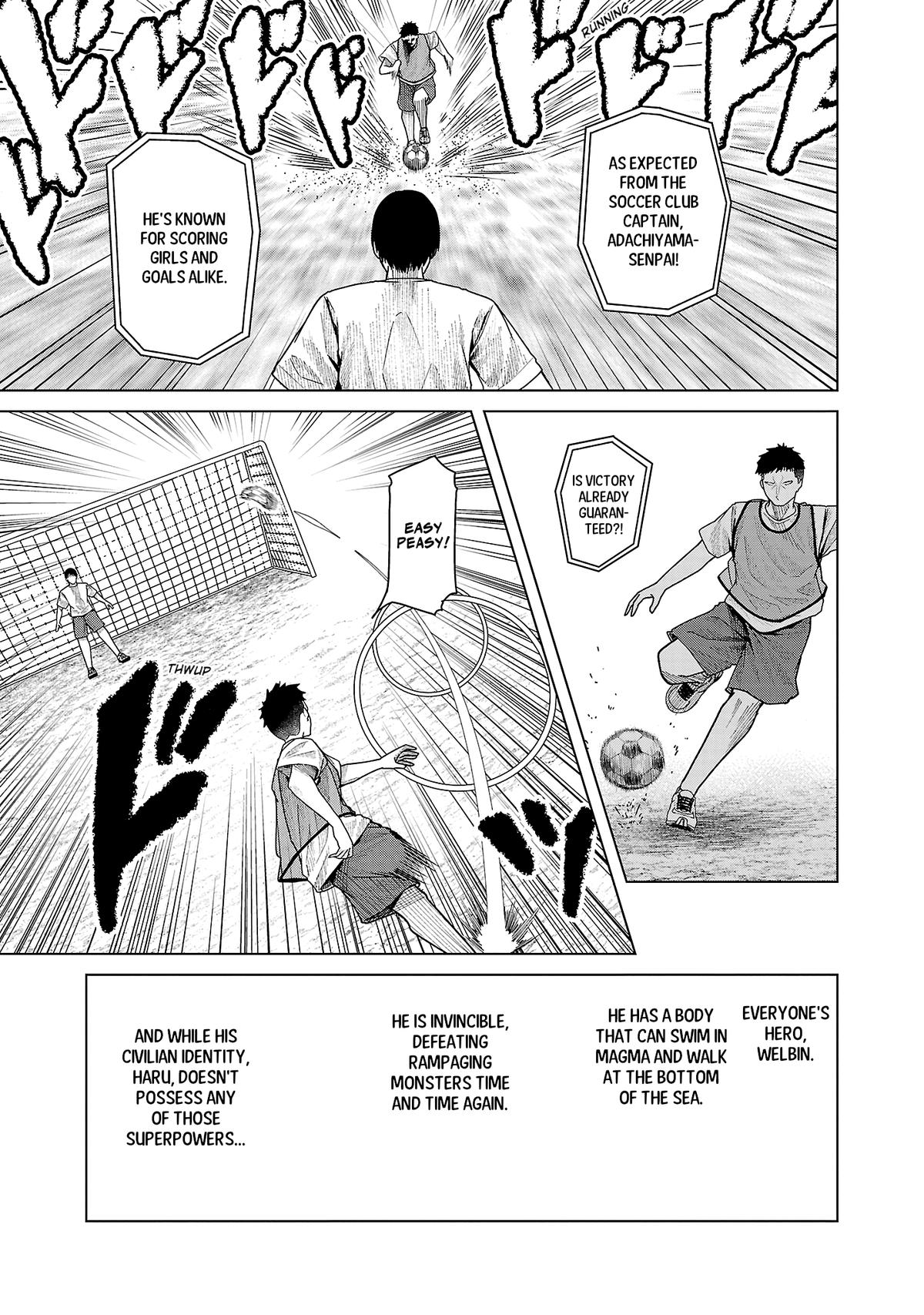 Kaijin Mira no Dai 2 Keitai ga Kawaisugiru Chap 27 - Next Chap 28
