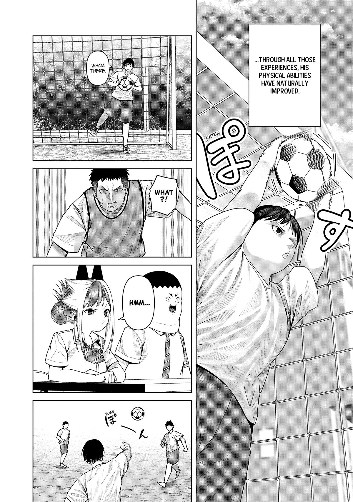 Kaijin Mira no Dai 2 Keitai ga Kawaisugiru Chap 27 - Next Chap 28