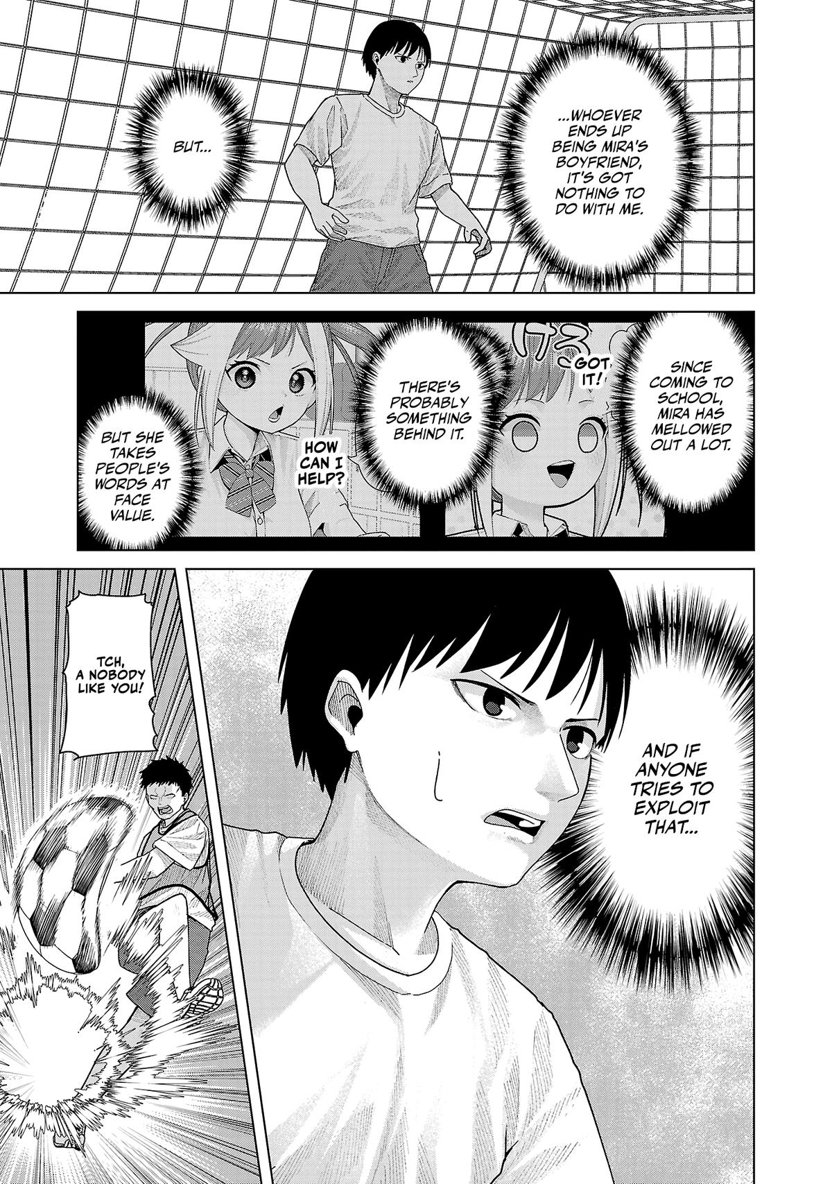 Kaijin Mira no Dai 2 Keitai ga Kawaisugiru Chap 27 - Next Chap 28