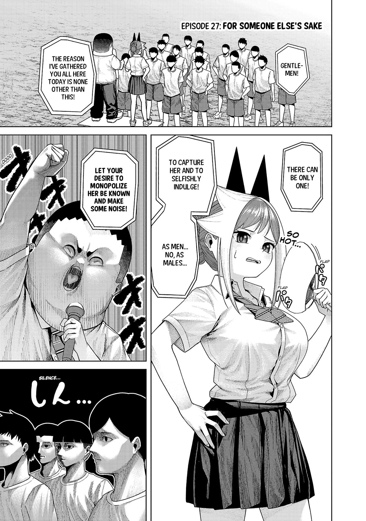 Kaijin Mira no Dai 2 Keitai ga Kawaisugiru Chap 27 - Next Chap 28