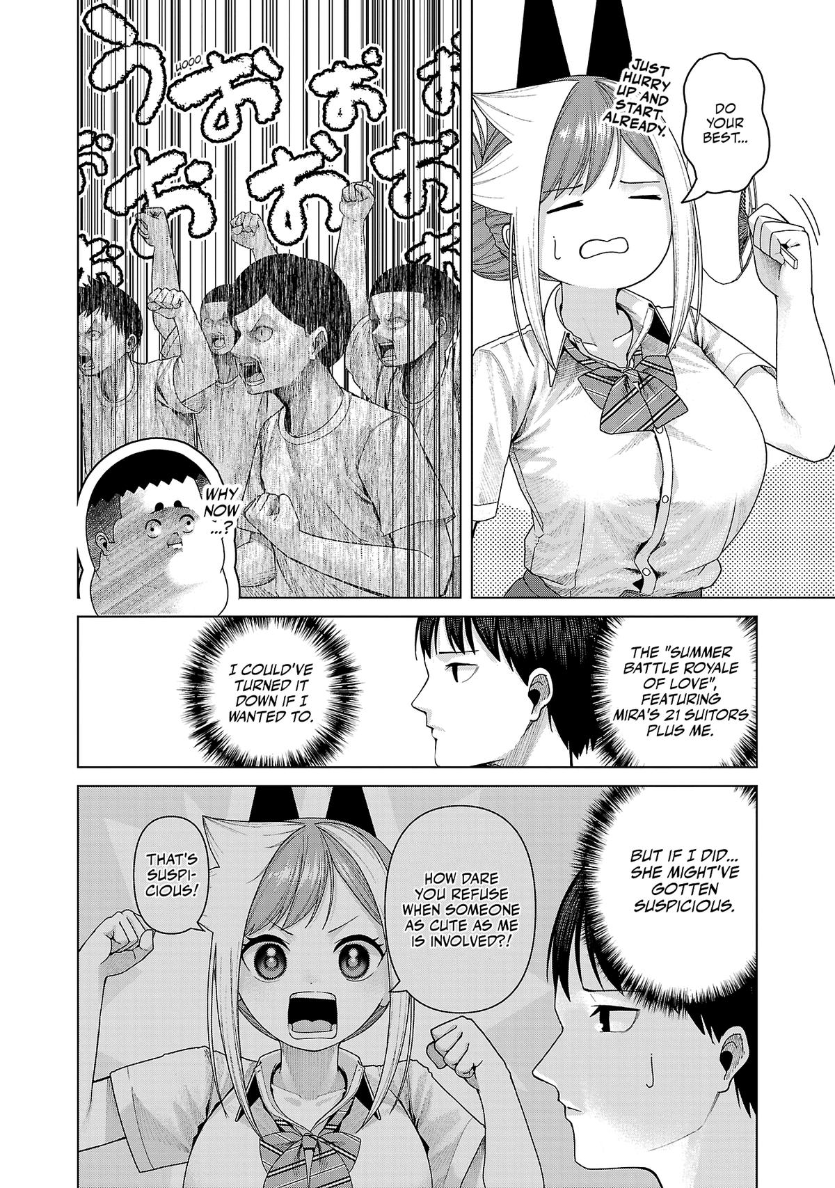 Kaijin Mira no Dai 2 Keitai ga Kawaisugiru Chap 27 - Next Chap 28