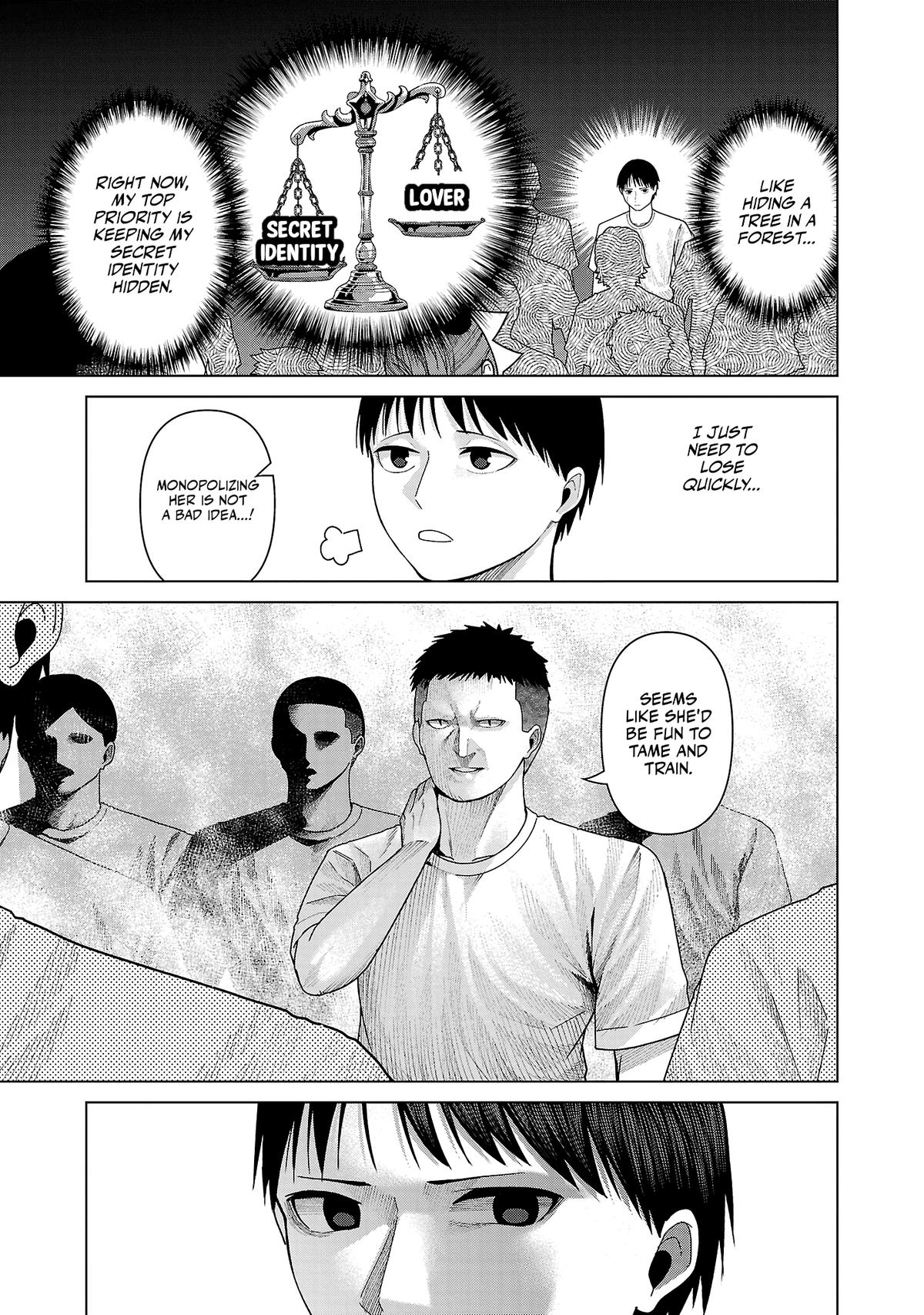 Kaijin Mira no Dai 2 Keitai ga Kawaisugiru Chap 27 - Next Chap 28