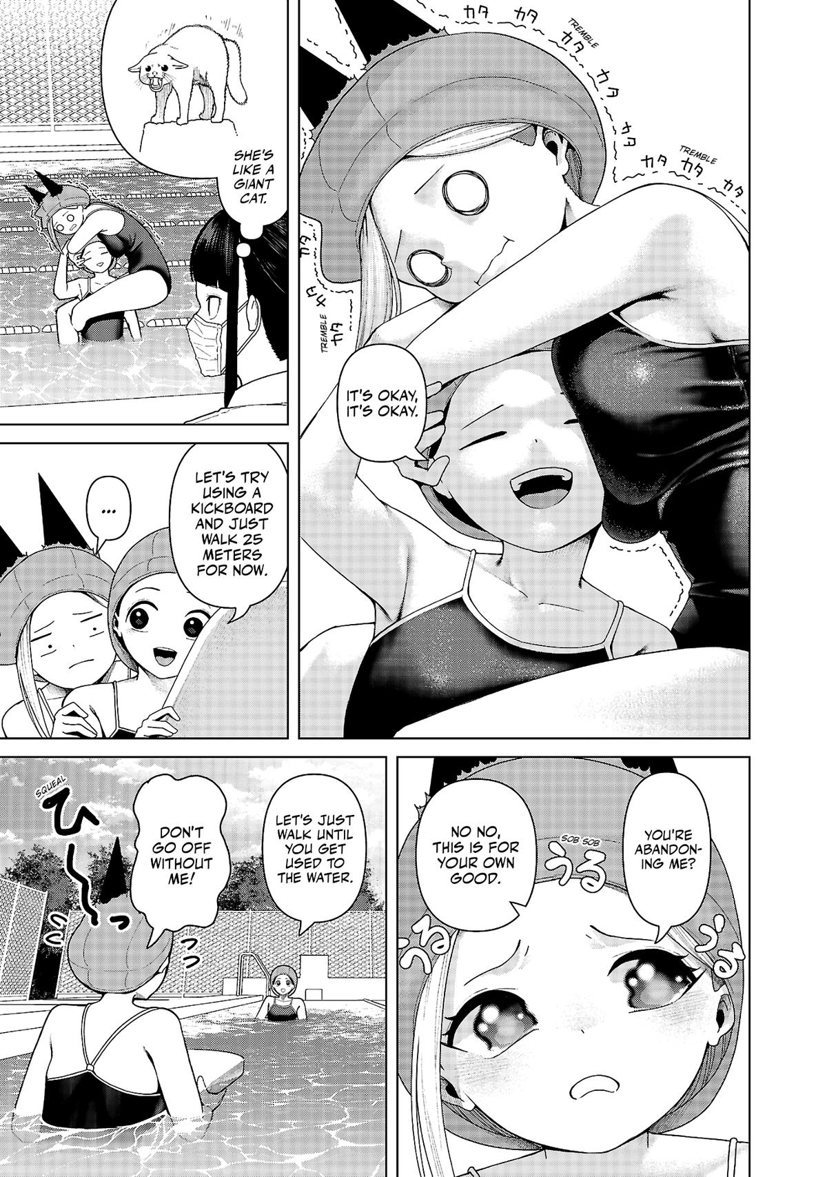 Kaijin Mira no Dai 2 Keitai ga Kawaisugiru Chap 24 - Next Chap 25