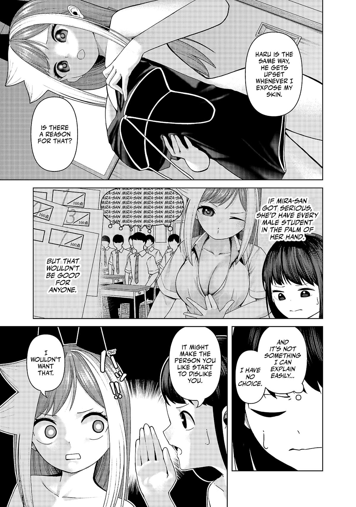 Kaijin Mira no Dai 2 Keitai ga Kawaisugiru Chap 24 - Next Chap 25