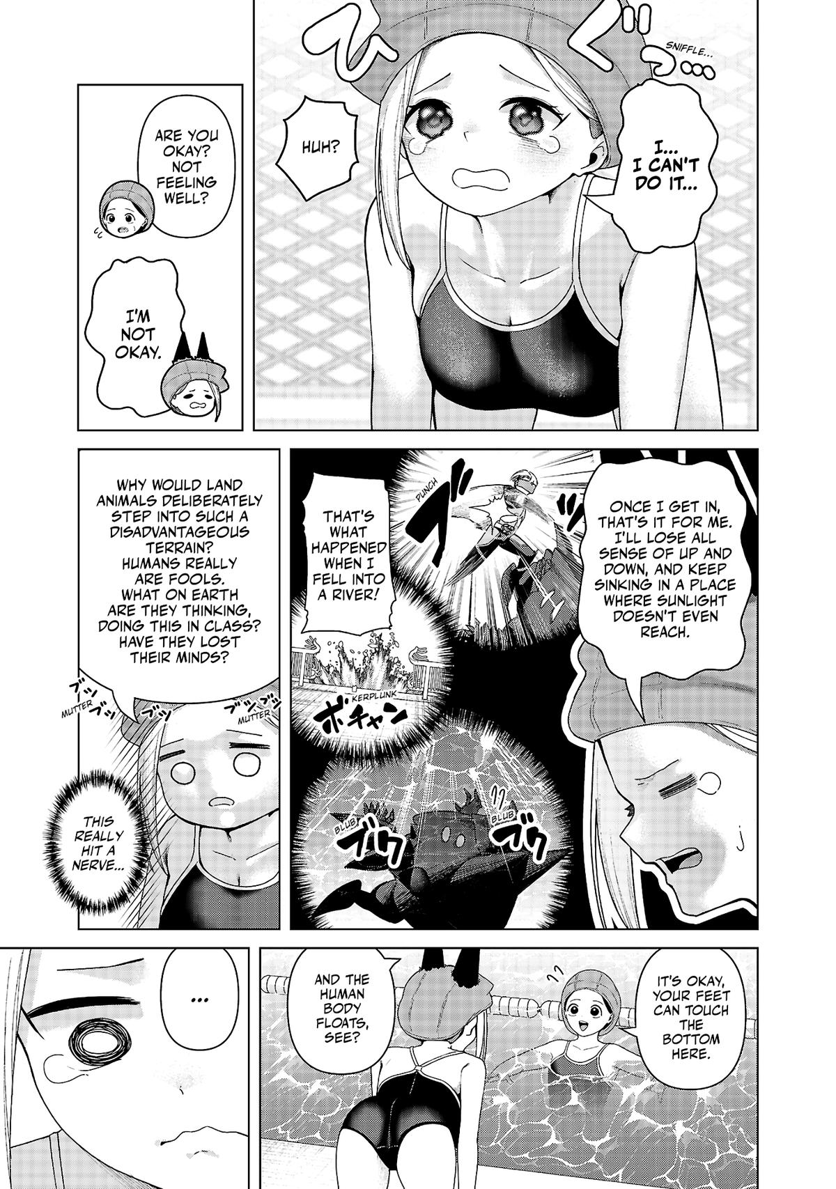 Kaijin Mira no Dai 2 Keitai ga Kawaisugiru Chap 24 - Next Chap 25