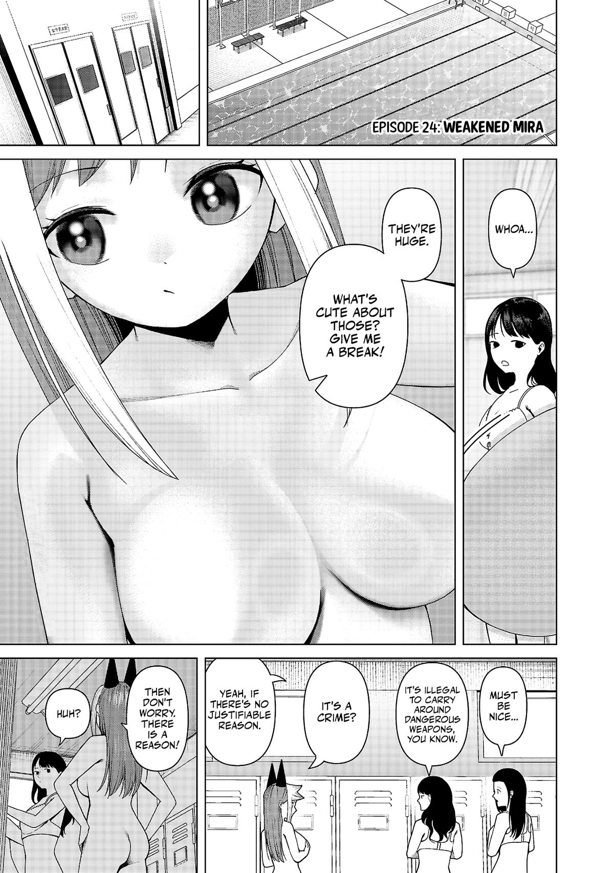 Kaijin Mira no Dai 2 Keitai ga Kawaisugiru Chap 24 - Next Chap 25