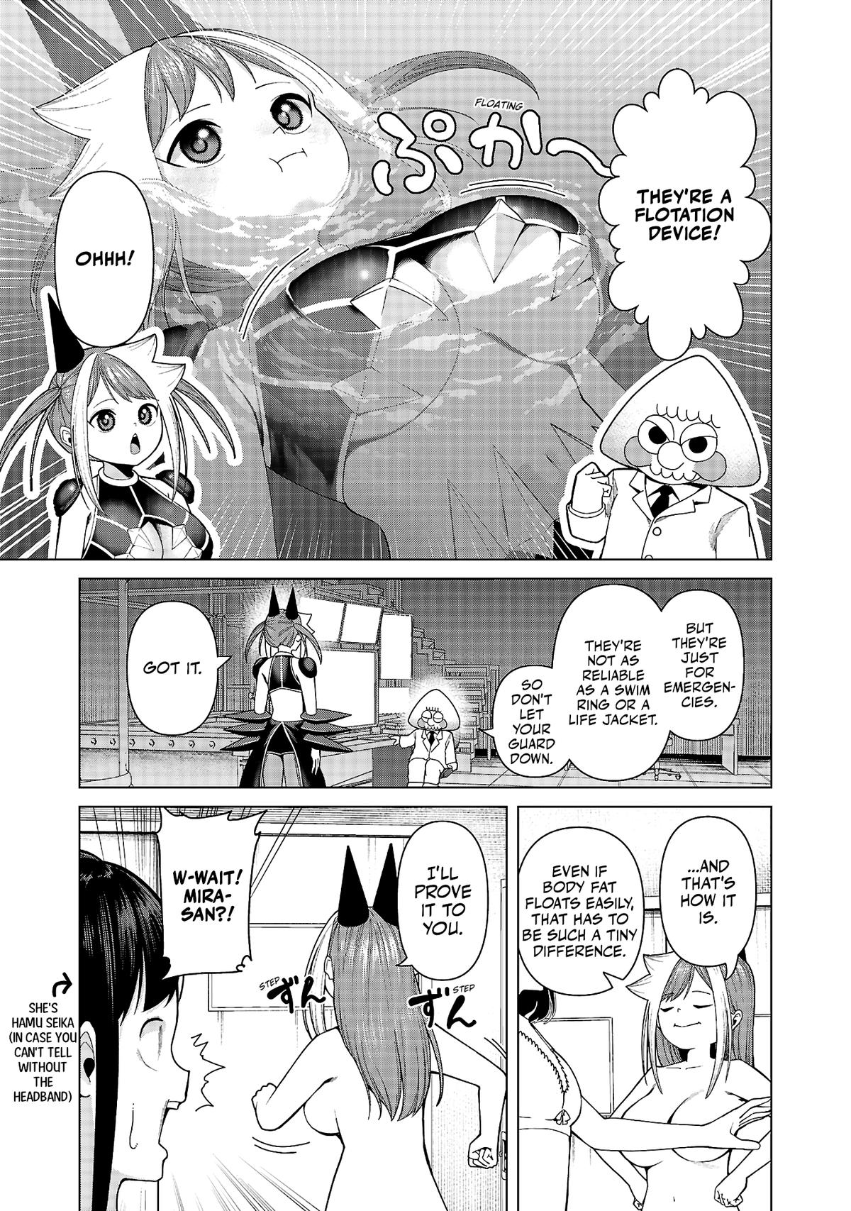 Kaijin Mira no Dai 2 Keitai ga Kawaisugiru Chap 24 - Next Chap 25