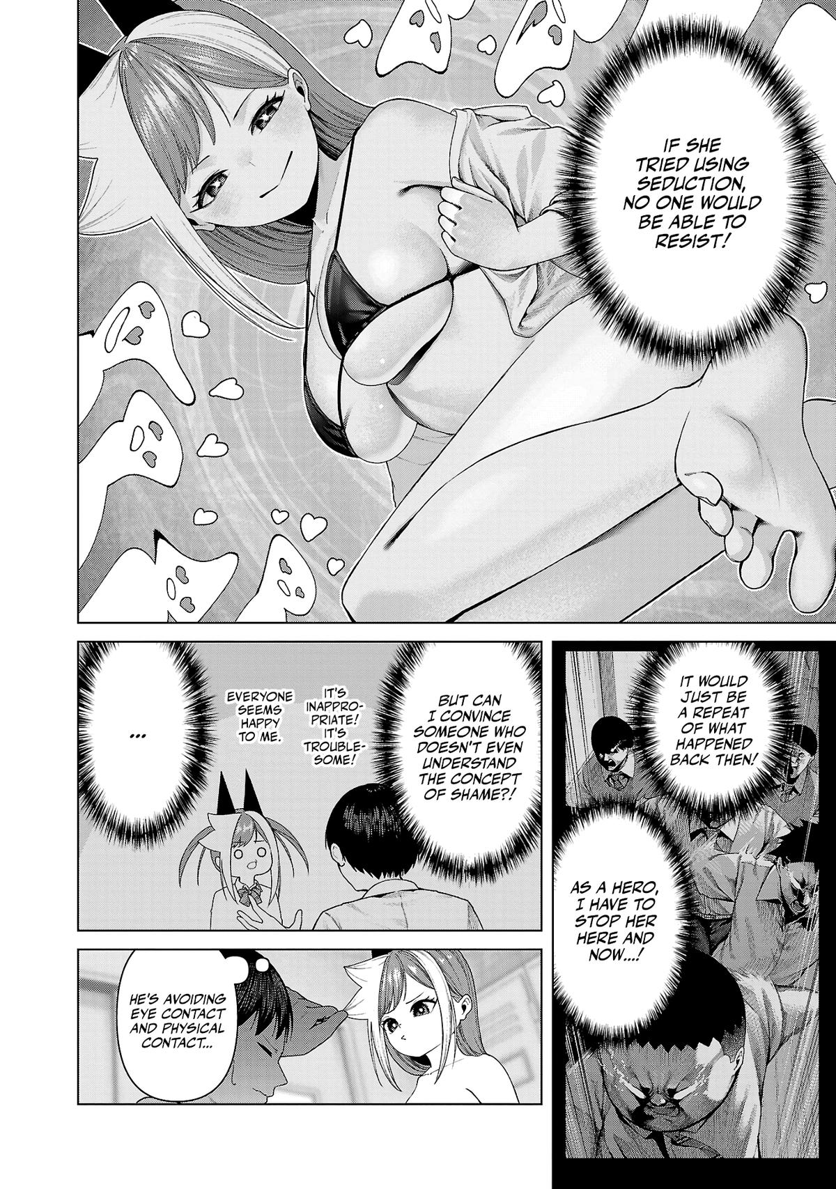 Kaijin Mira no Dai 2 Keitai ga Kawaisugiru Chap 25 - Next Chap 26