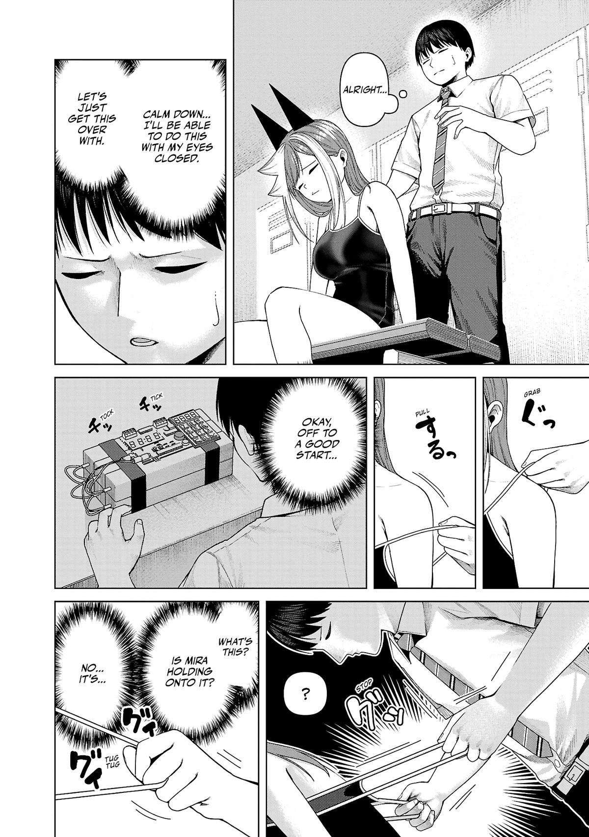 Kaijin Mira no Dai 2 Keitai ga Kawaisugiru Chap 25 - Next Chap 26