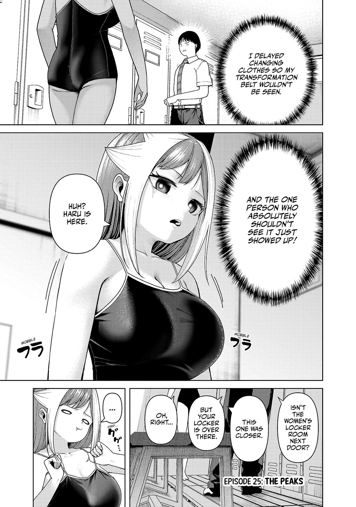 Kaijin Mira no Dai 2 Keitai ga Kawaisugiru Chap 25 - Next Chap 26