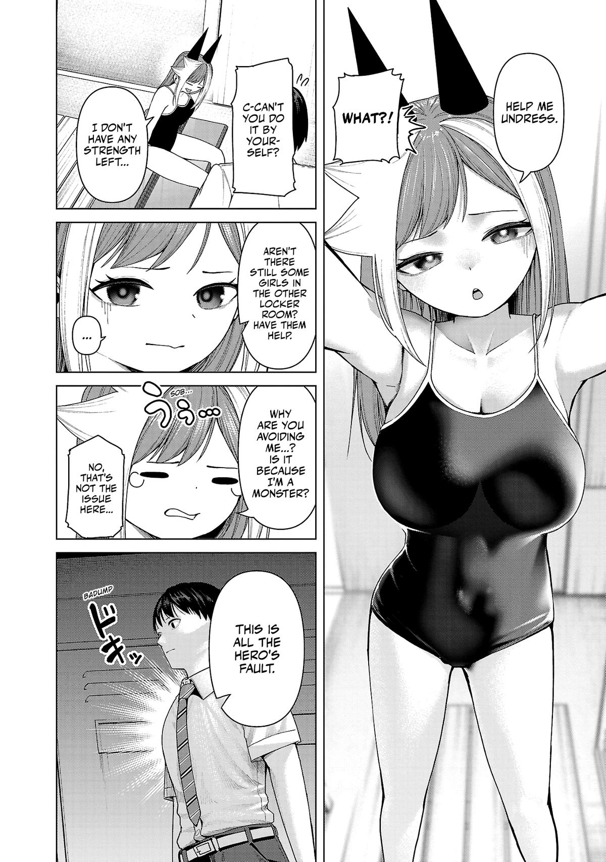 Kaijin Mira no Dai 2 Keitai ga Kawaisugiru Chap 25 - Next Chap 26