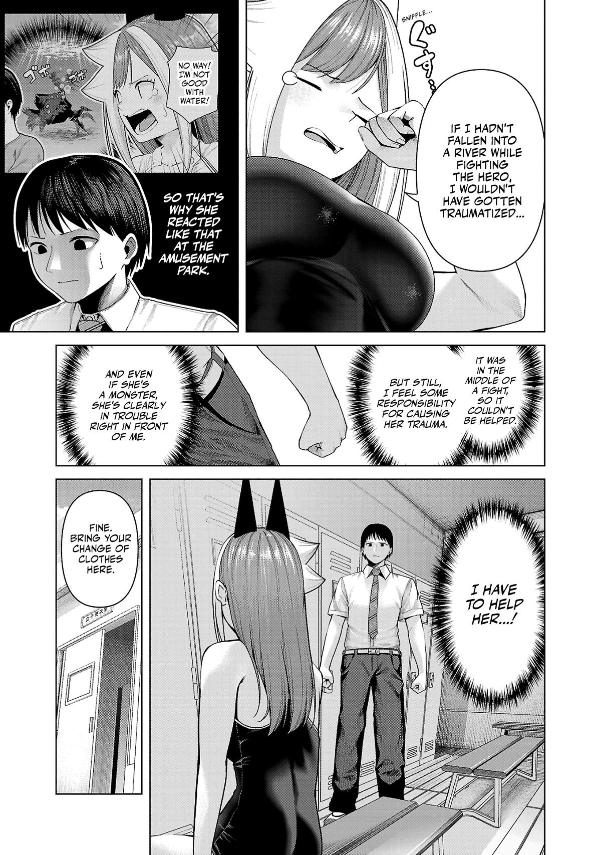 Kaijin Mira no Dai 2 Keitai ga Kawaisugiru Chap 25 - Next Chap 26