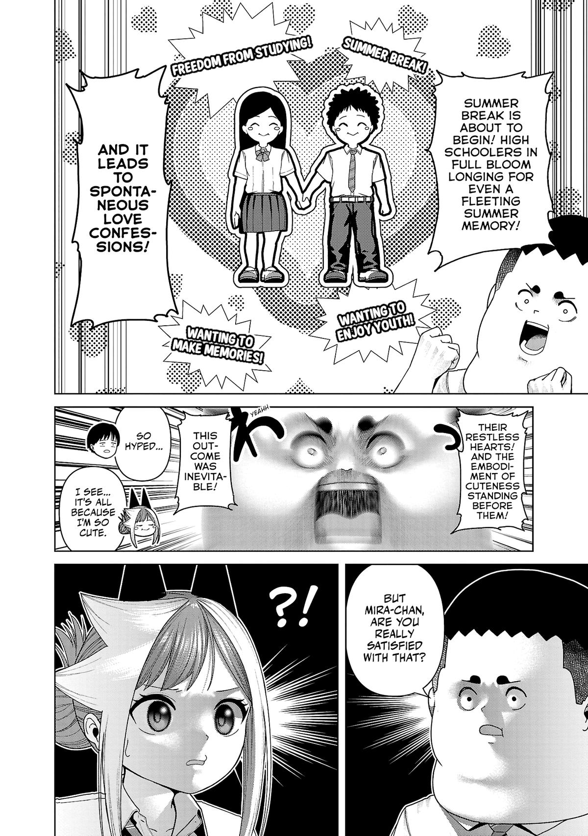 Kaijin Mira no Dai 2 Keitai ga Kawaisugiru Chap 26 - Next Chap 27