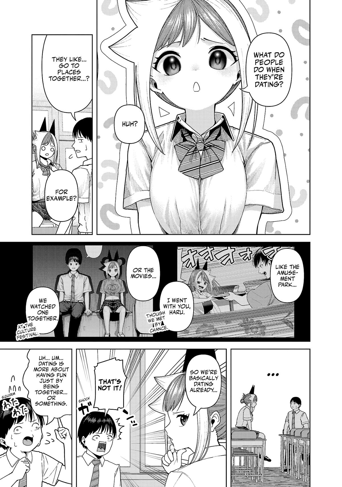 Kaijin Mira no Dai 2 Keitai ga Kawaisugiru Chap 26 - Next Chap 27