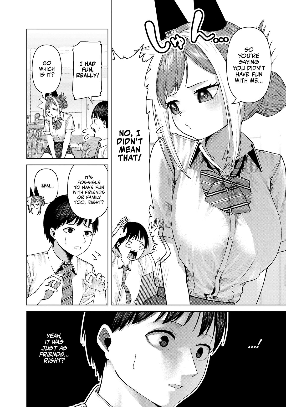 Kaijin Mira no Dai 2 Keitai ga Kawaisugiru Chap 26 - Next Chap 27