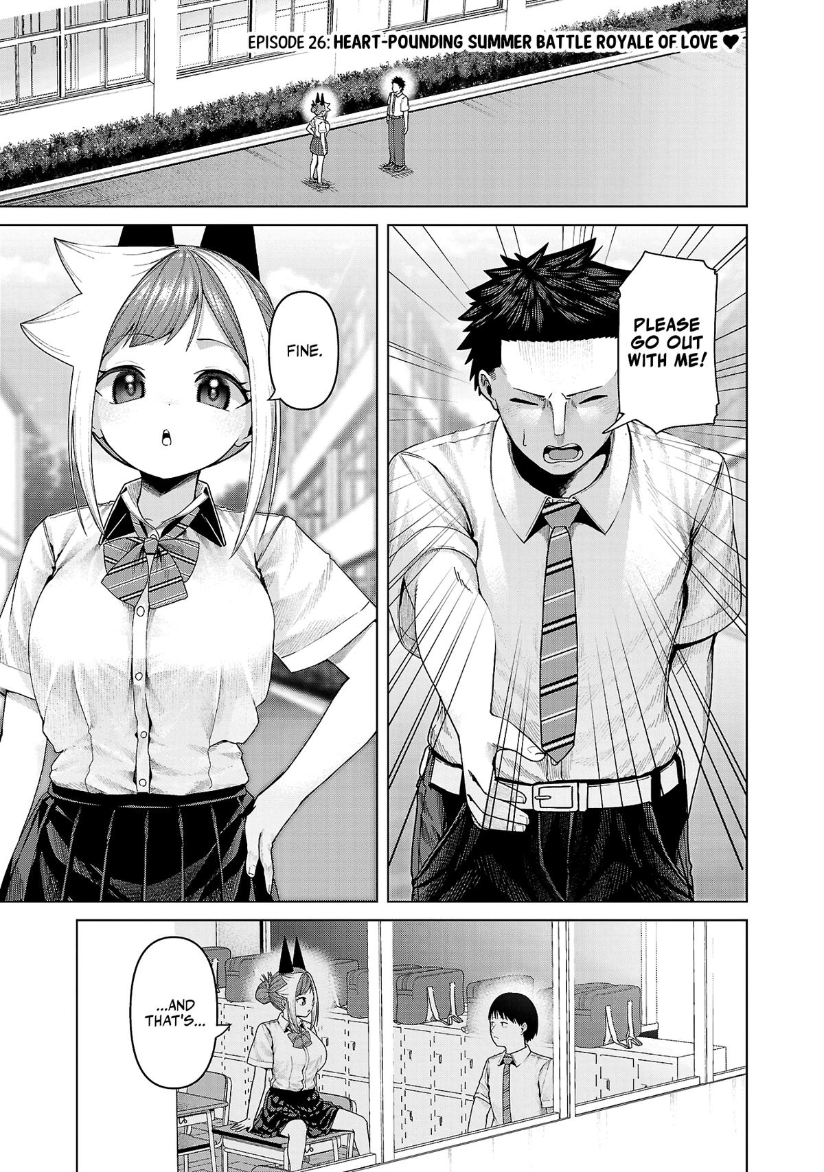 Kaijin Mira no Dai 2 Keitai ga Kawaisugiru Chap 26 - Next Chap 27