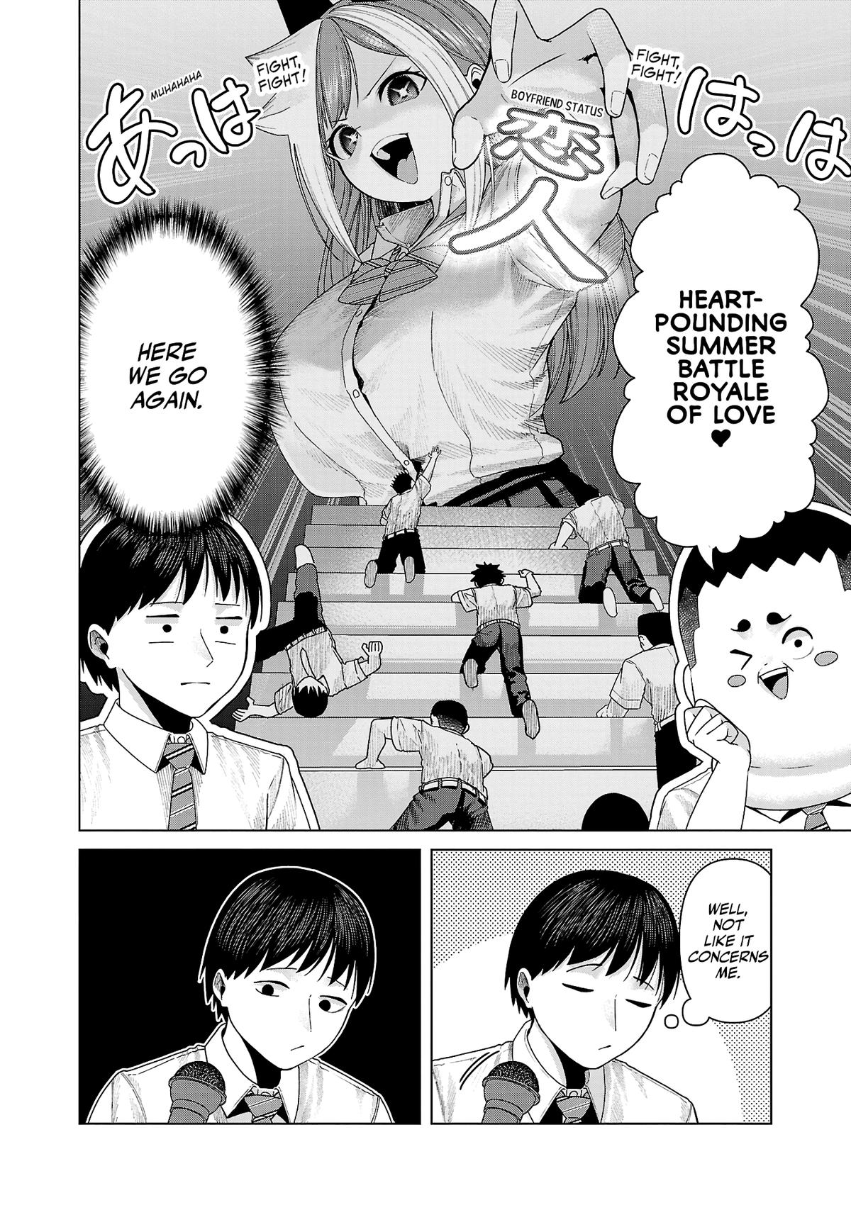 Kaijin Mira no Dai 2 Keitai ga Kawaisugiru Chap 26 - Next Chap 27