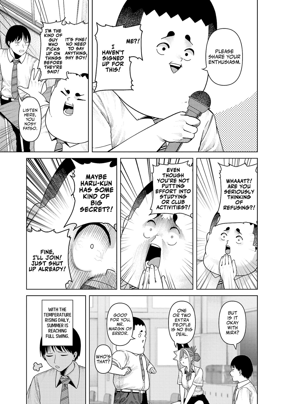 Kaijin Mira no Dai 2 Keitai ga Kawaisugiru Chap 26 - Next Chap 27