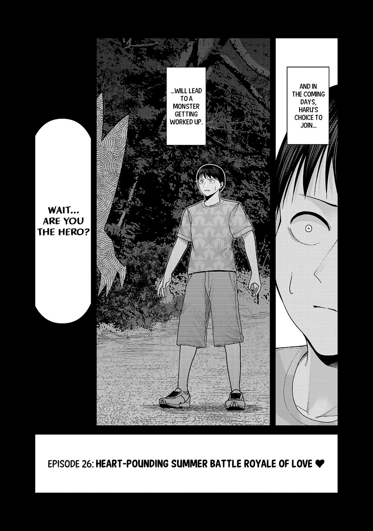 Kaijin Mira no Dai 2 Keitai ga Kawaisugiru Chap 26 - Next Chap 27