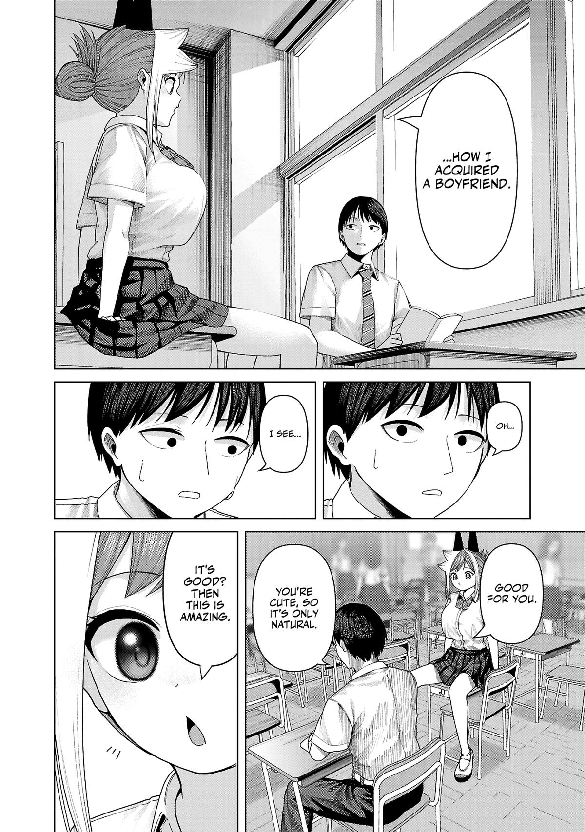 Kaijin Mira no Dai 2 Keitai ga Kawaisugiru Chap 26 - Next Chap 27