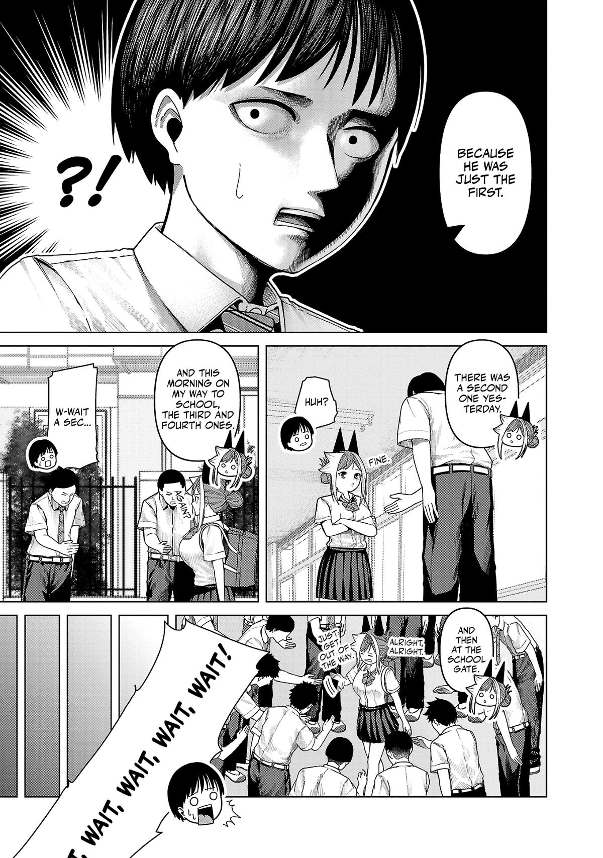 Kaijin Mira no Dai 2 Keitai ga Kawaisugiru Chap 26 - Next Chap 27