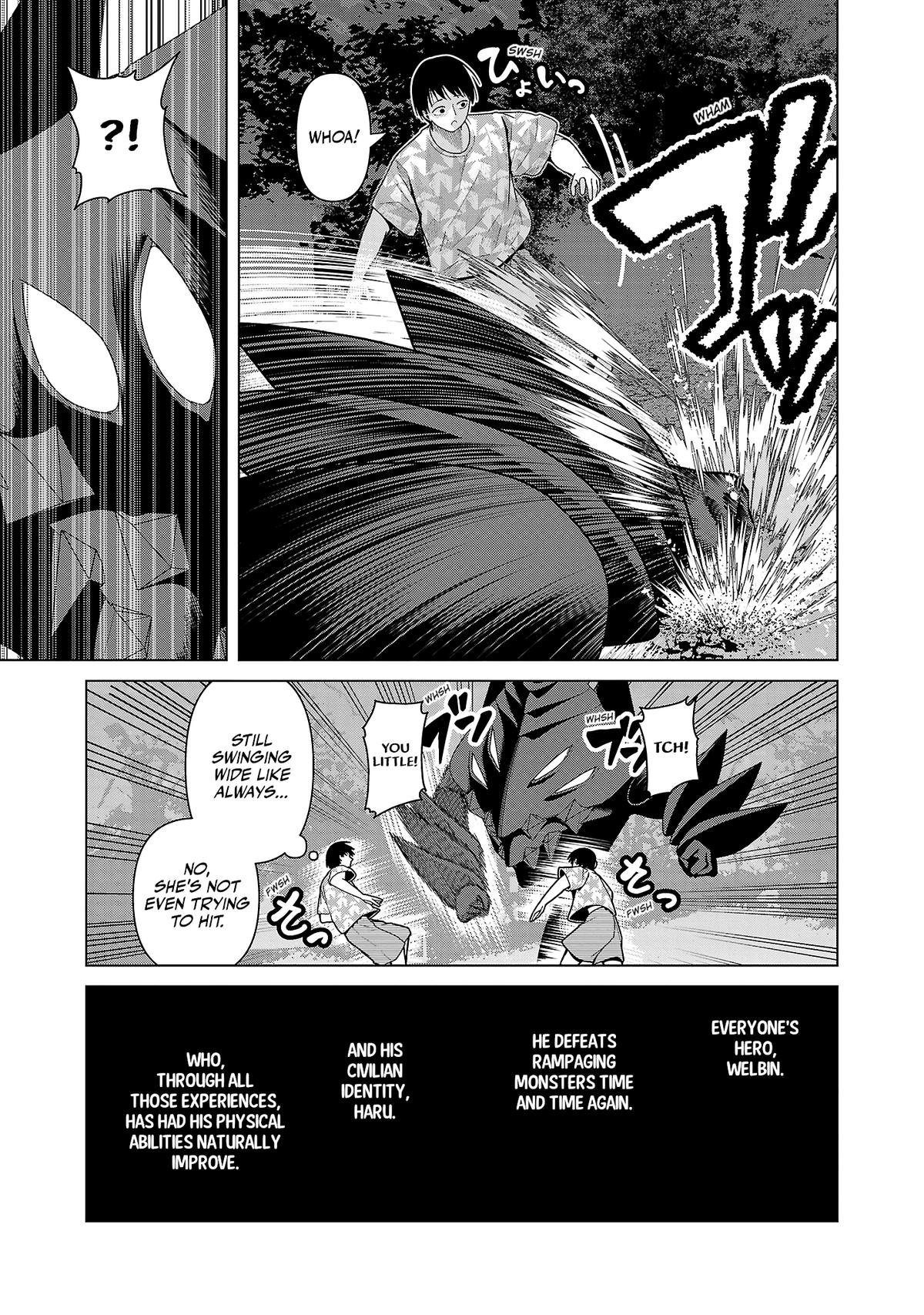 Kaijin Mira no Dai 2 Keitai ga Kawaisugiru Chap 28 - Next Chap 29