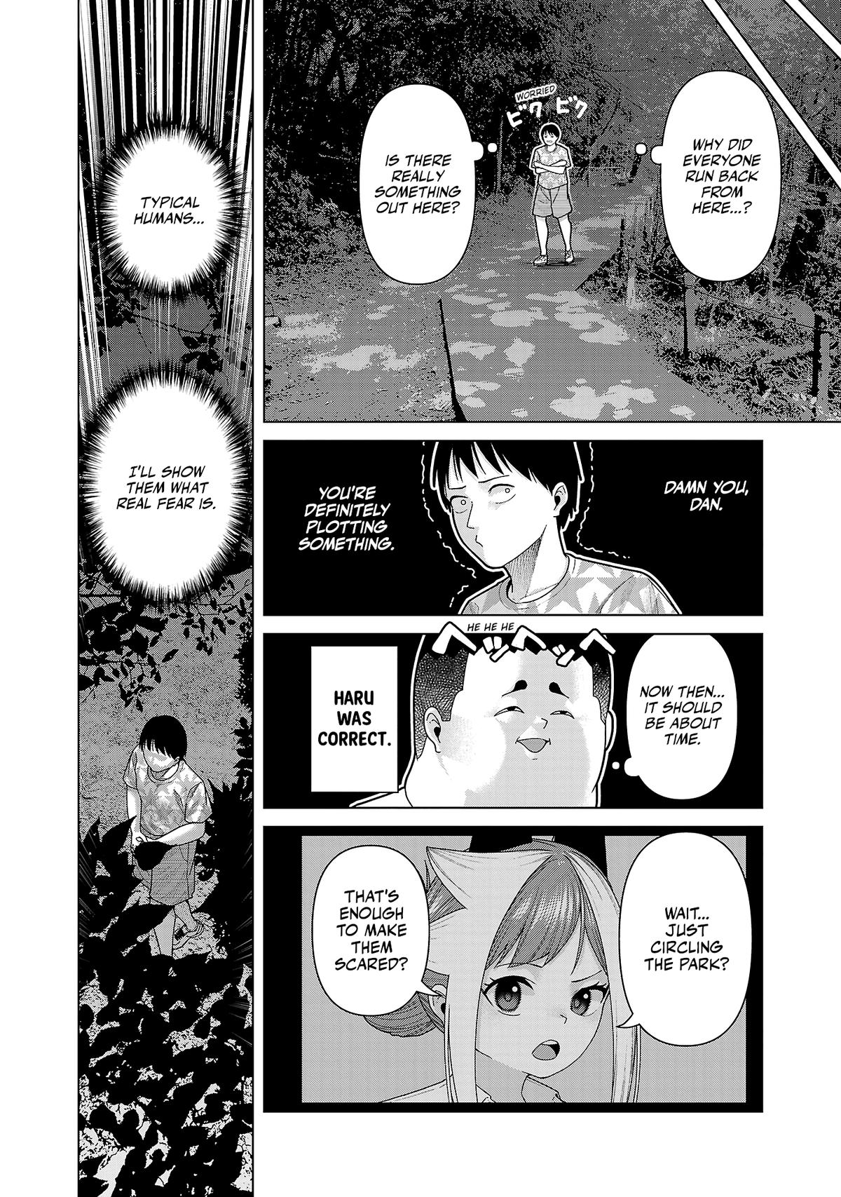 Kaijin Mira no Dai 2 Keitai ga Kawaisugiru Chap 28 - Next Chap 29