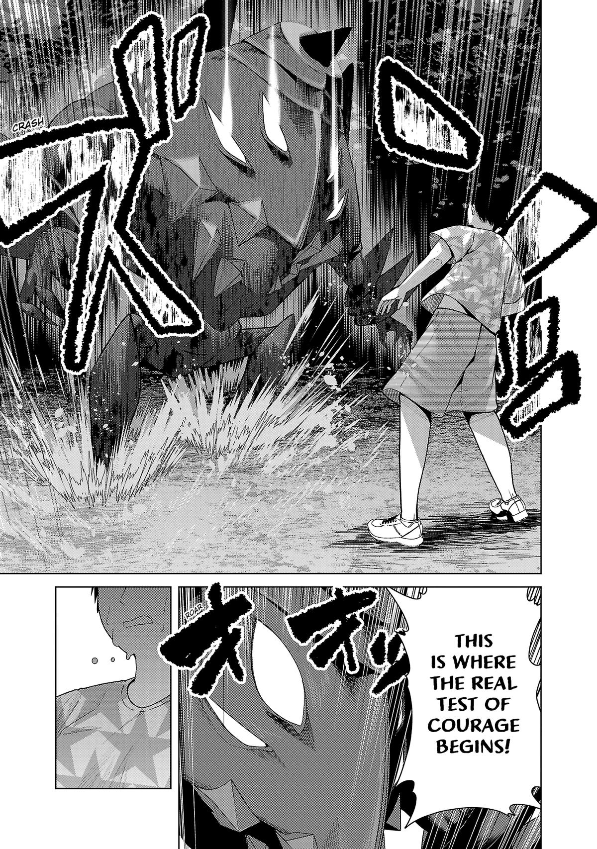 Kaijin Mira no Dai 2 Keitai ga Kawaisugiru Chap 28 - Next Chap 29