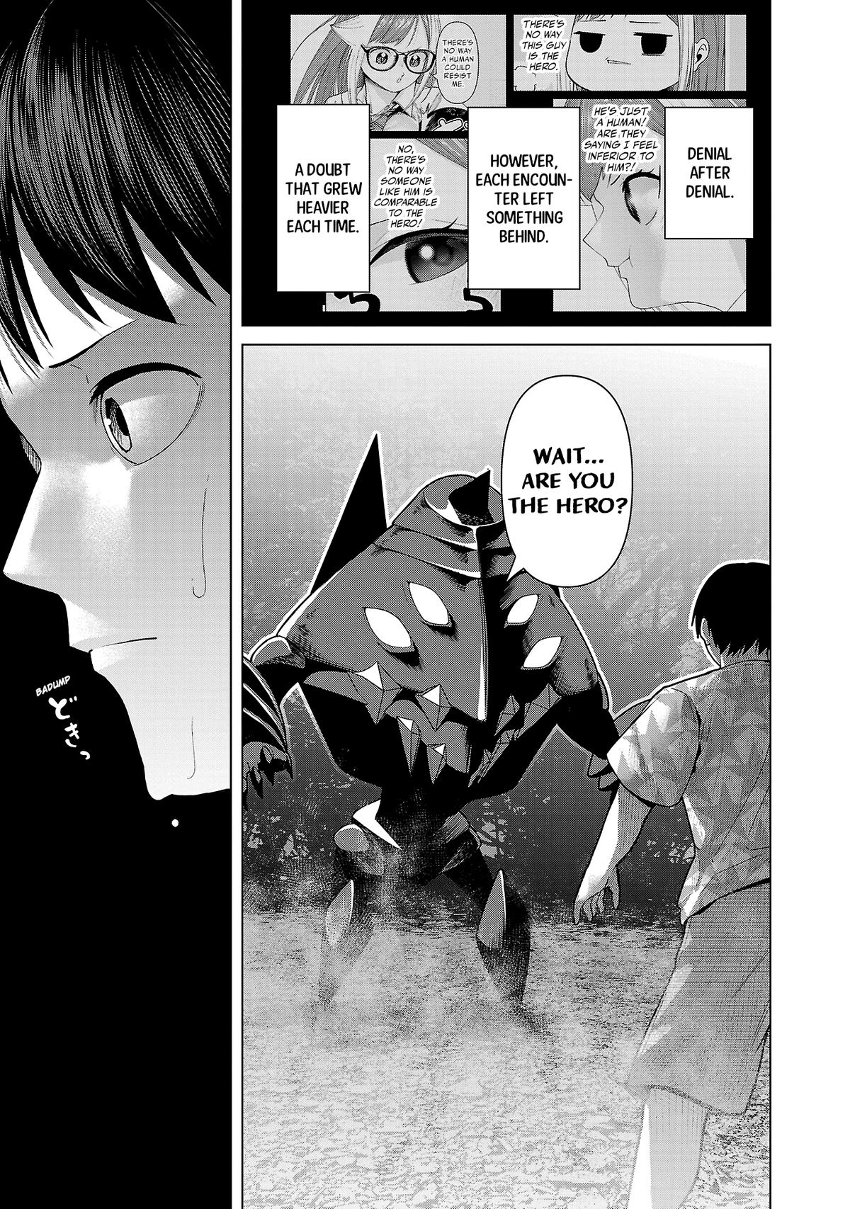 Kaijin Mira no Dai 2 Keitai ga Kawaisugiru Chap 28 - Next Chap 29