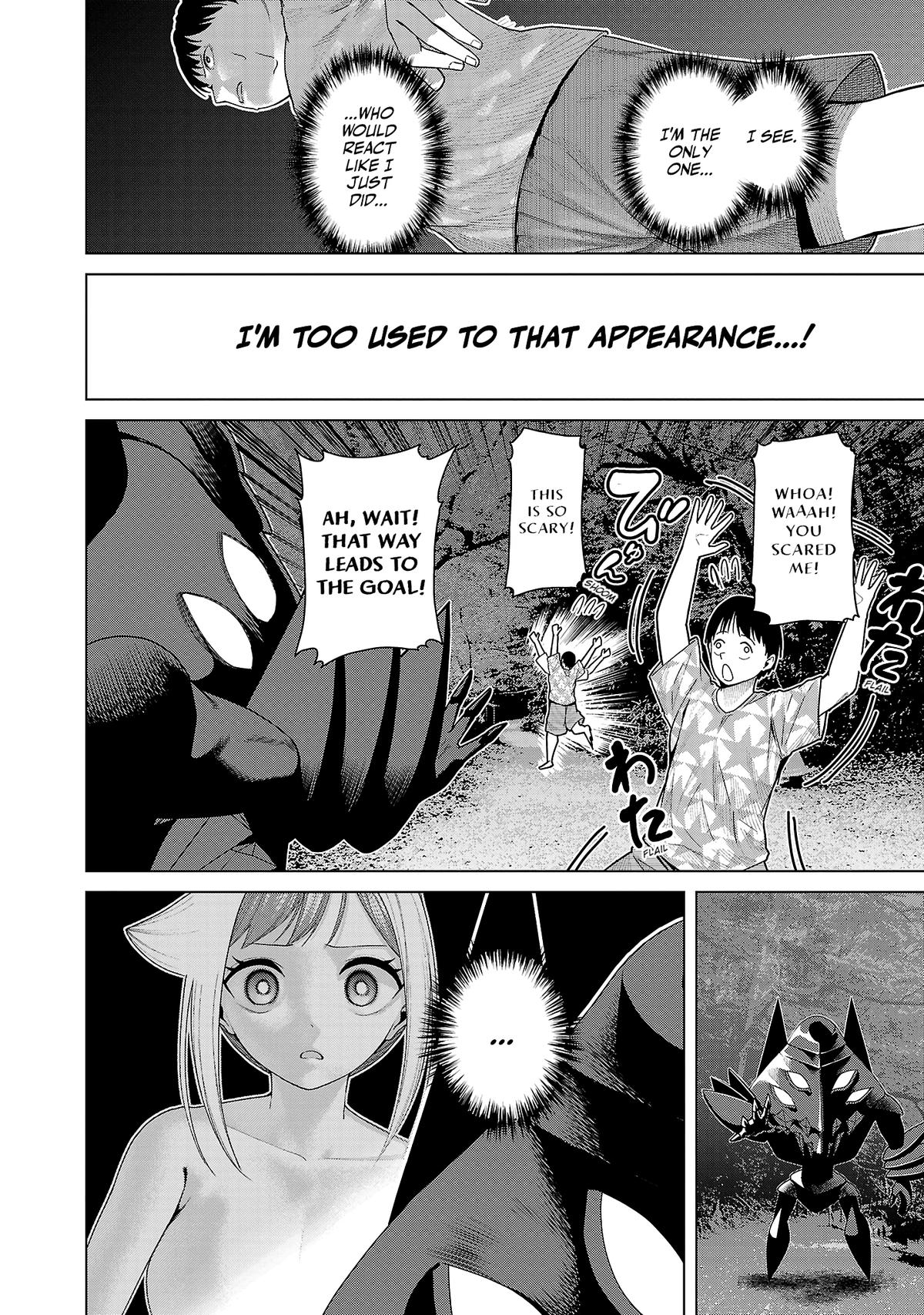 Kaijin Mira no Dai 2 Keitai ga Kawaisugiru Chap 28 - Next Chap 29