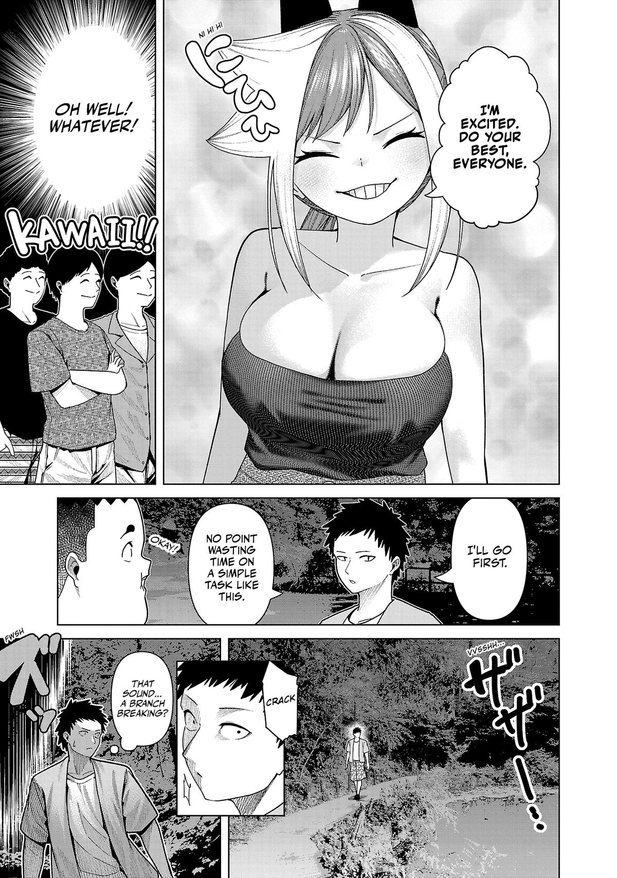 Kaijin Mira no Dai 2 Keitai ga Kawaisugiru Chap 28 - Next Chap 29