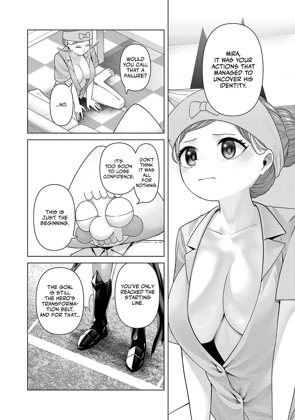 Kaijin Mira no Dai 2 Keitai ga Kawaisugiru Chap 29 - Next Chap 30