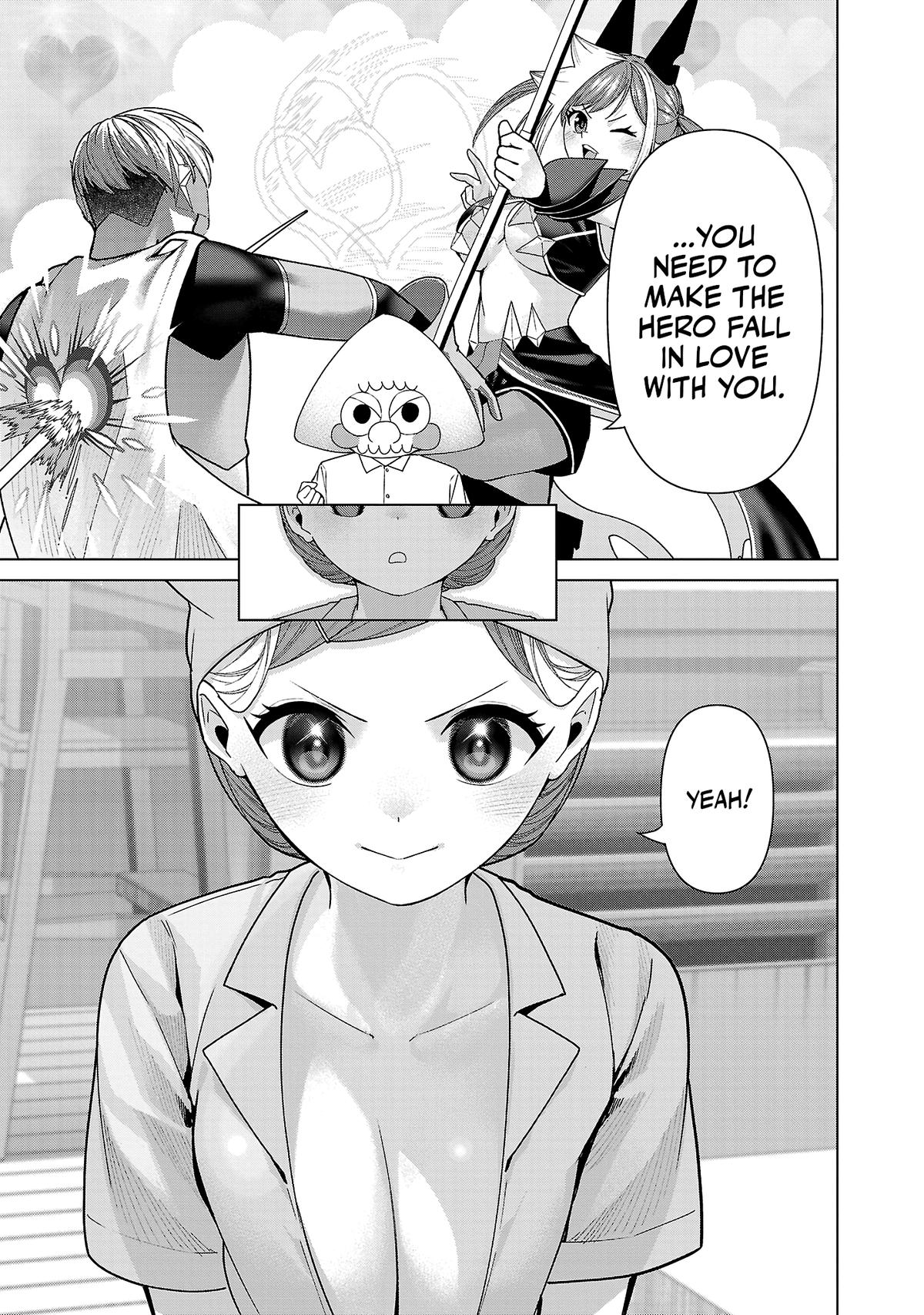 Kaijin Mira no Dai 2 Keitai ga Kawaisugiru Chap 29 - Next Chap 30