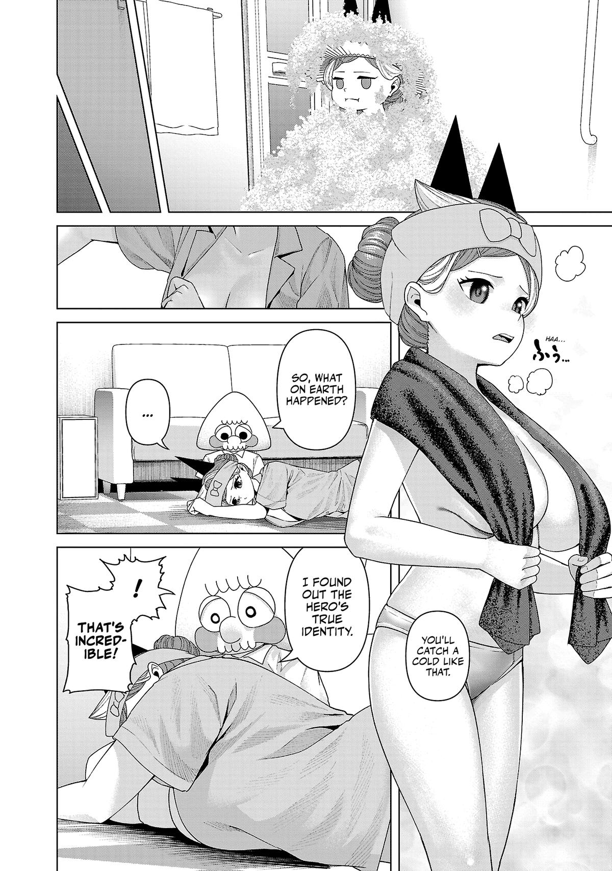 Kaijin Mira no Dai 2 Keitai ga Kawaisugiru Chap 29 - Next Chap 30