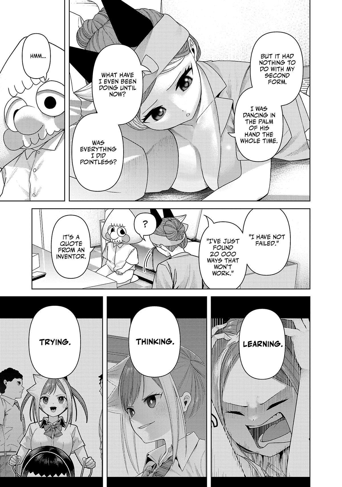 Kaijin Mira no Dai 2 Keitai ga Kawaisugiru Chap 29 - Next Chap 30