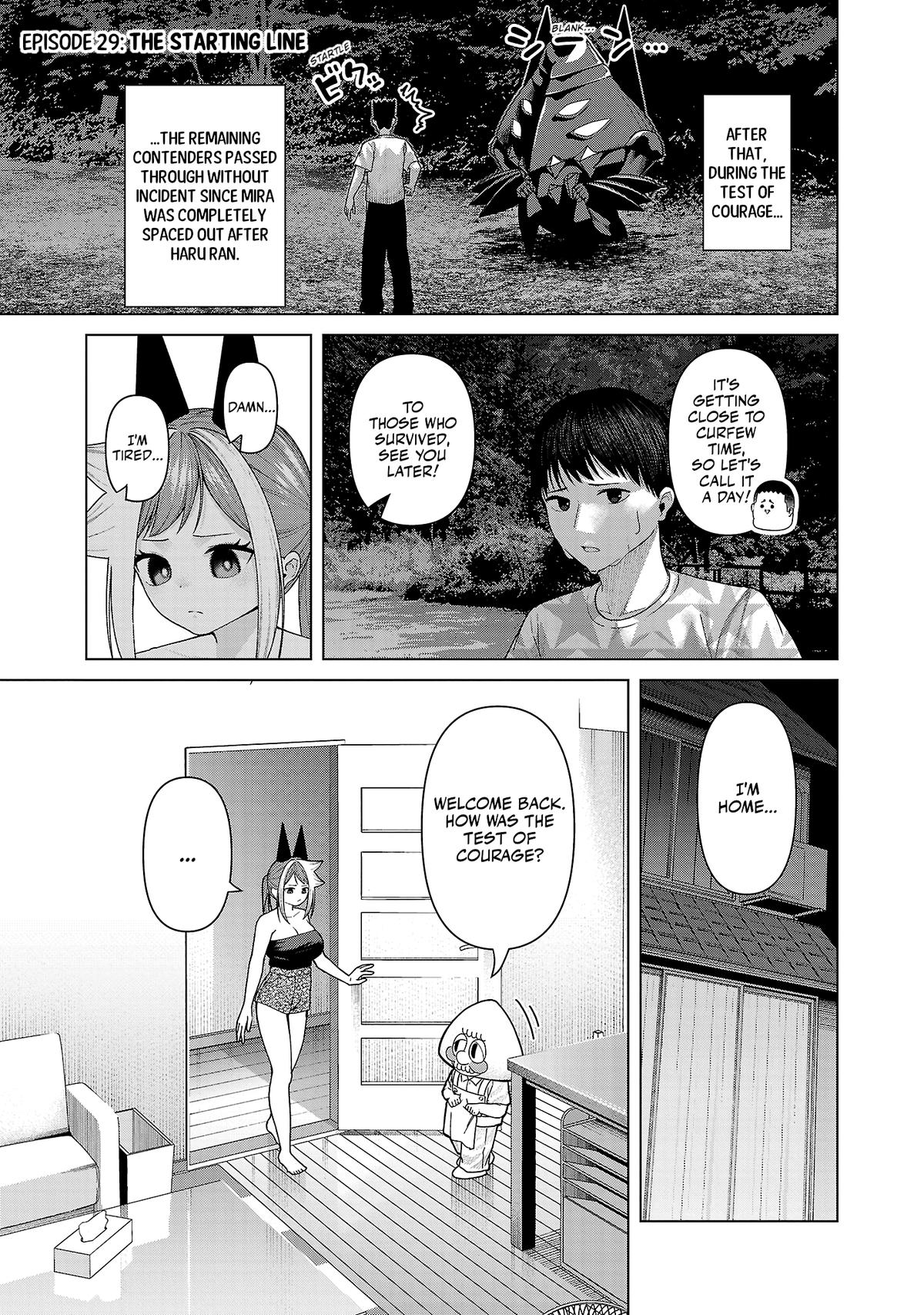 Kaijin Mira no Dai 2 Keitai ga Kawaisugiru Chap 29 - Next Chap 30