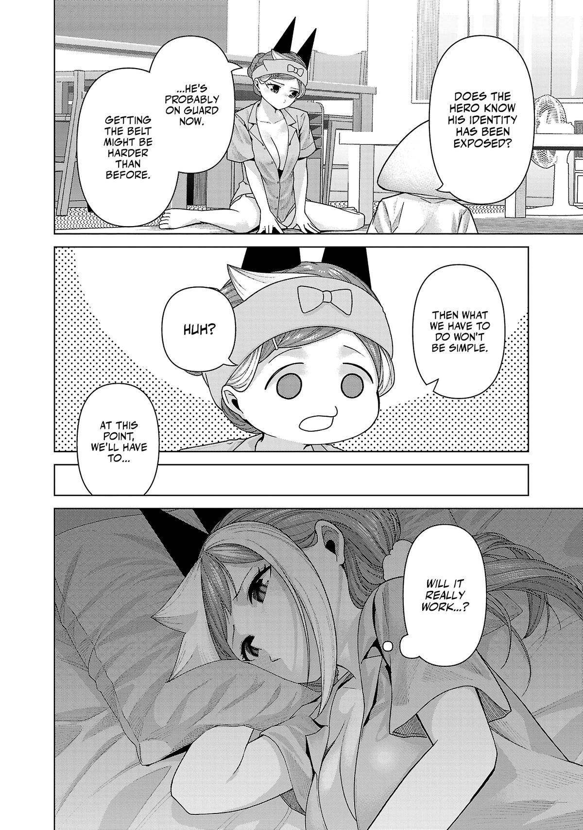 Kaijin Mira no Dai 2 Keitai ga Kawaisugiru Chap 29 - Next Chap 30