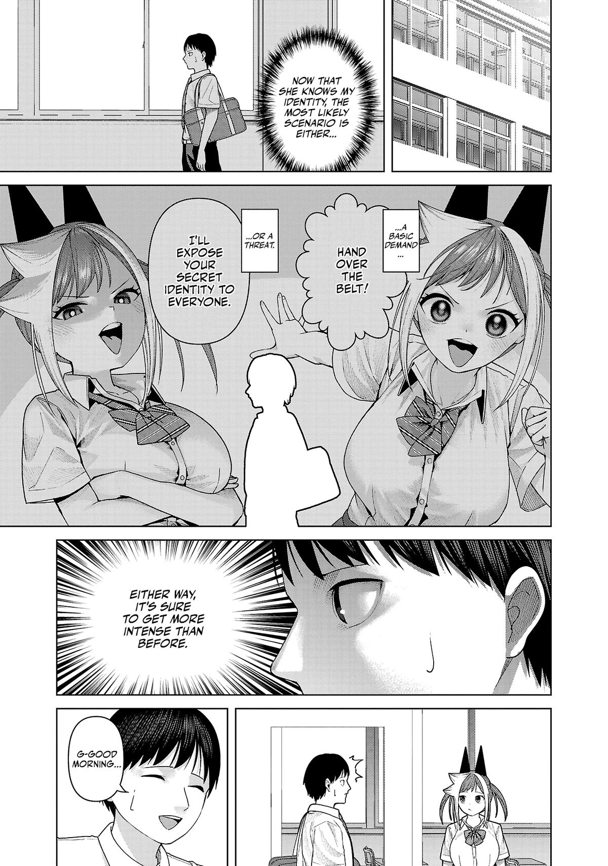 Kaijin Mira no Dai 2 Keitai ga Kawaisugiru Chap 29 - Next Chap 30