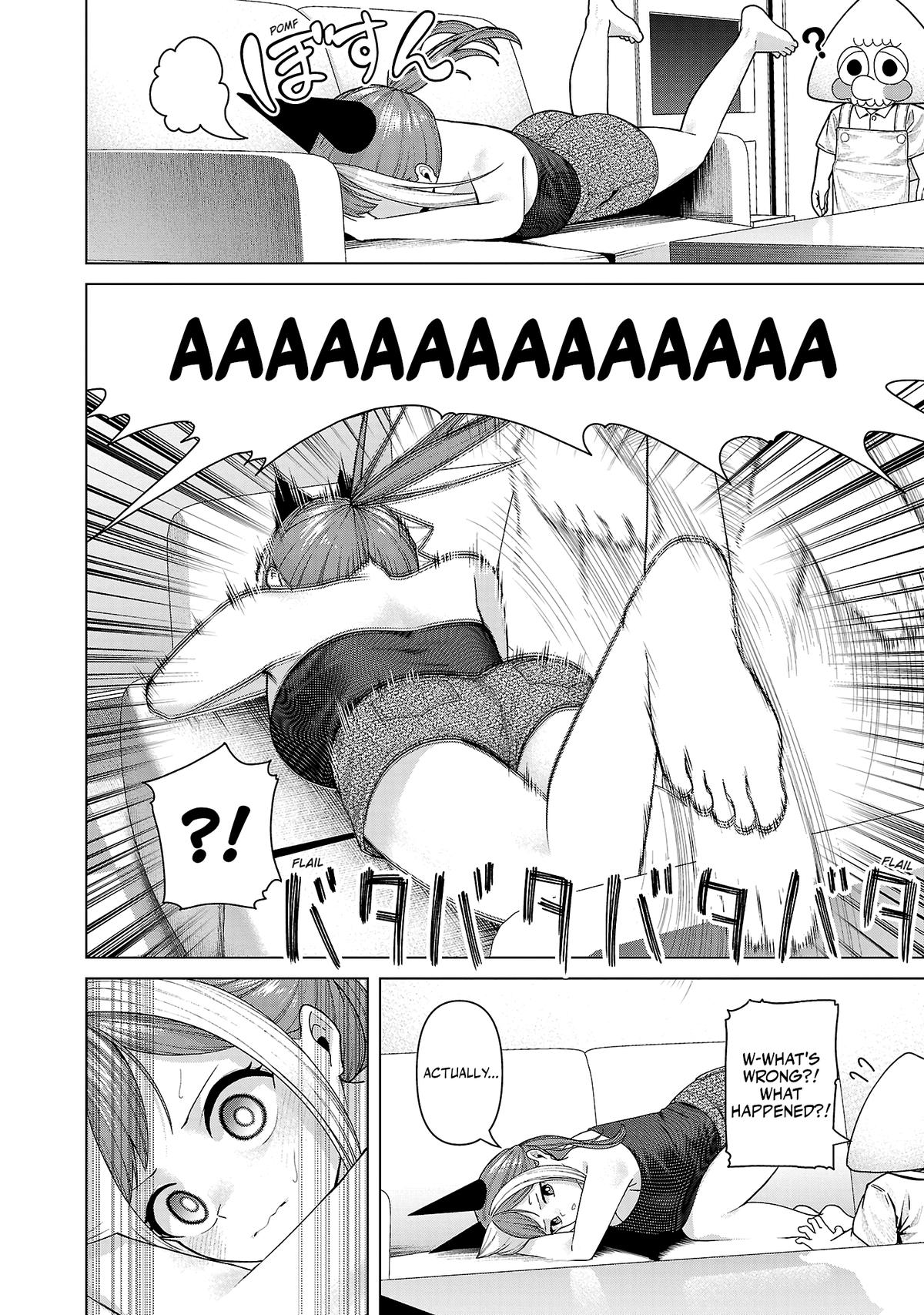 Kaijin Mira no Dai 2 Keitai ga Kawaisugiru Chap 29 - Next Chap 30