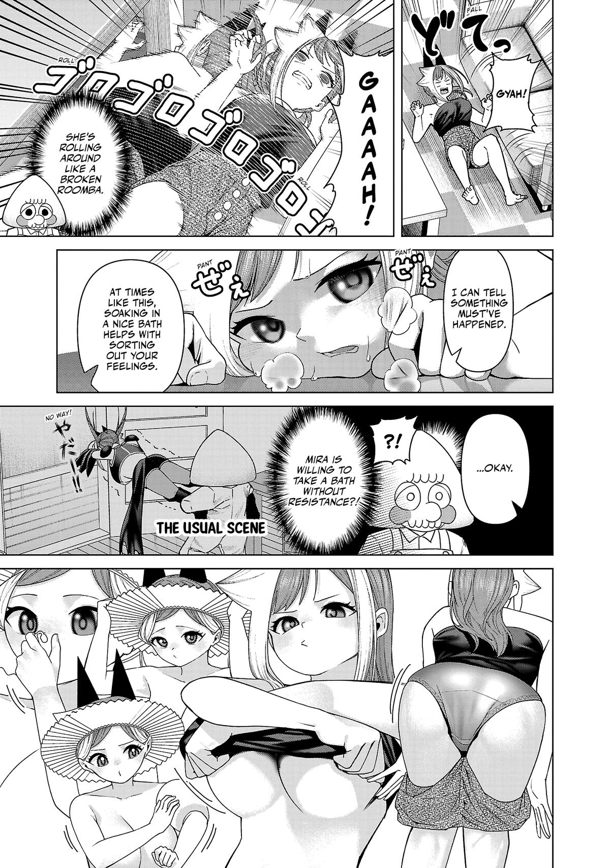 Kaijin Mira no Dai 2 Keitai ga Kawaisugiru Chap 29 - Next Chap 30