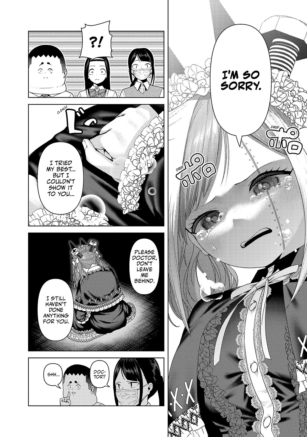Kaijin Mira no Dai 2 Keitai ga Kawaisugiru Chap 20 - Next Chap 21