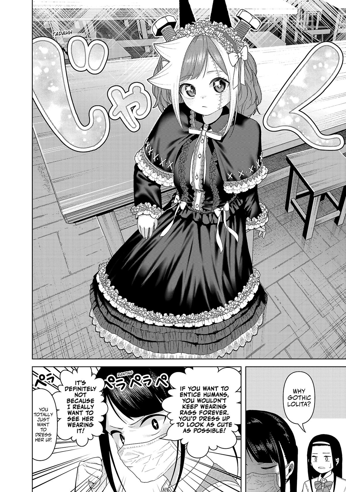 Kaijin Mira no Dai 2 Keitai ga Kawaisugiru Chap 20 - Next Chap 21