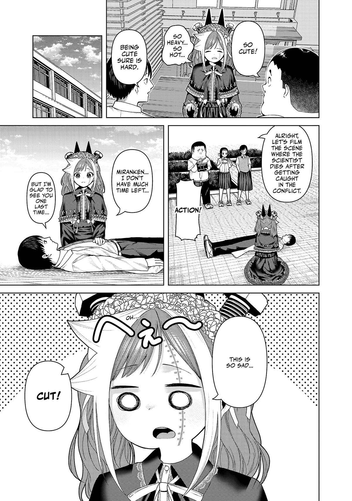 Kaijin Mira no Dai 2 Keitai ga Kawaisugiru Chap 20 - Next Chap 21