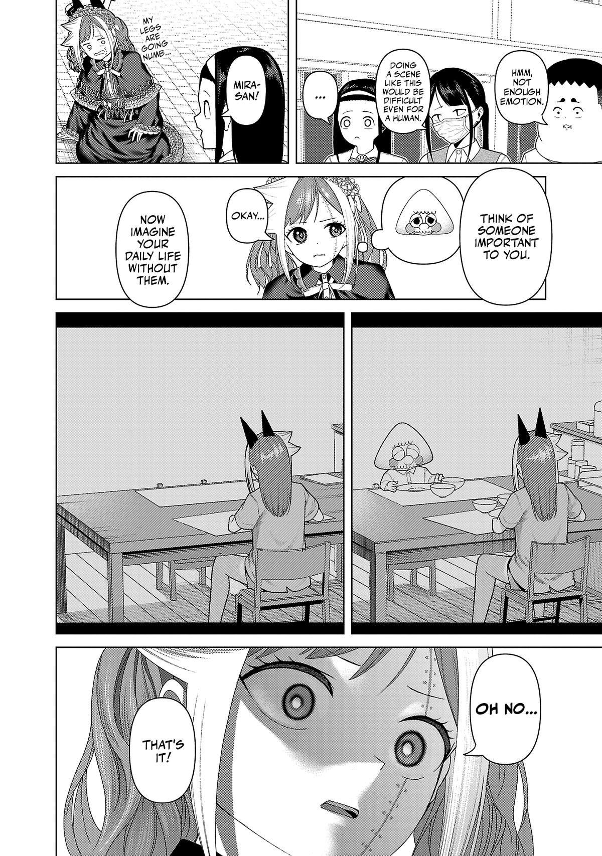 Kaijin Mira no Dai 2 Keitai ga Kawaisugiru Chap 20 - Next Chap 21