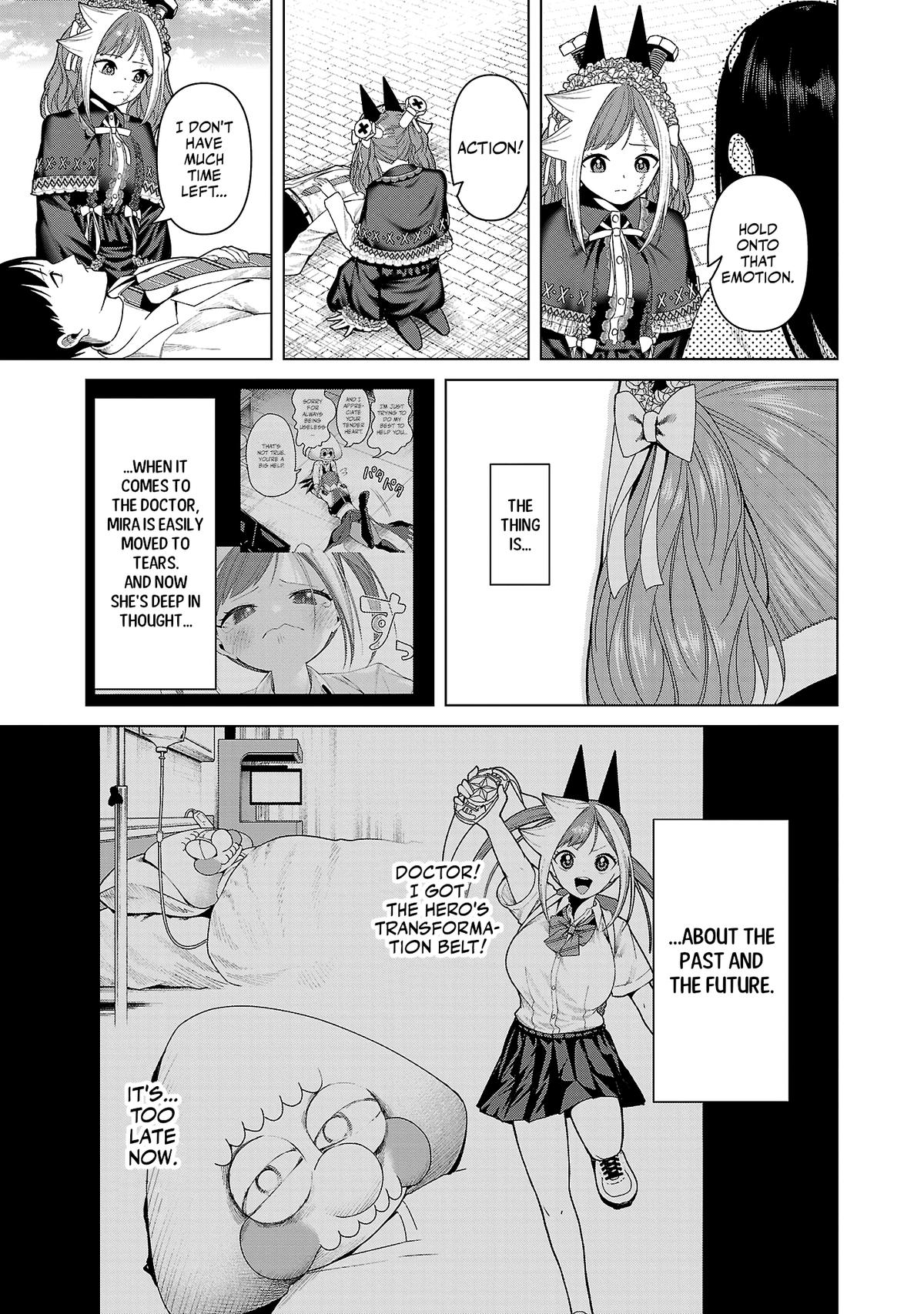 Kaijin Mira no Dai 2 Keitai ga Kawaisugiru Chap 20 - Next Chap 21