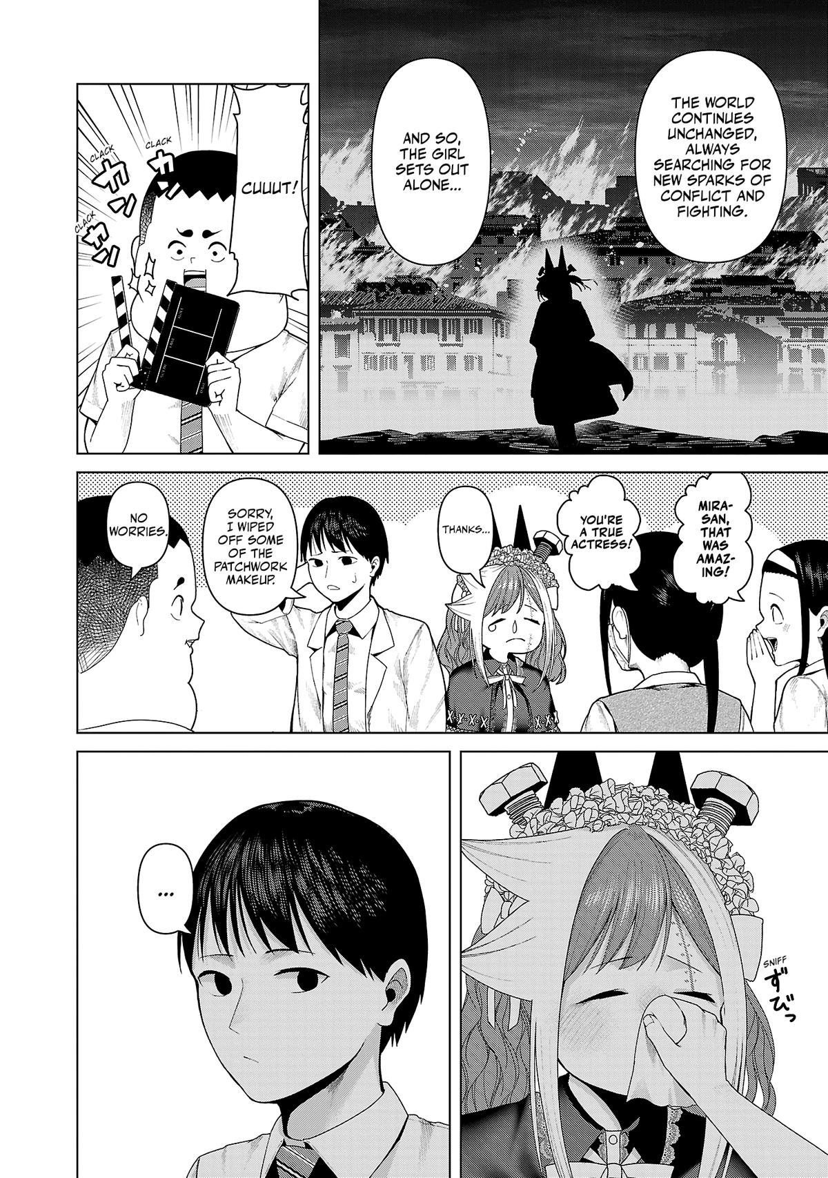 Kaijin Mira no Dai 2 Keitai ga Kawaisugiru Chap 20 - Next Chap 21