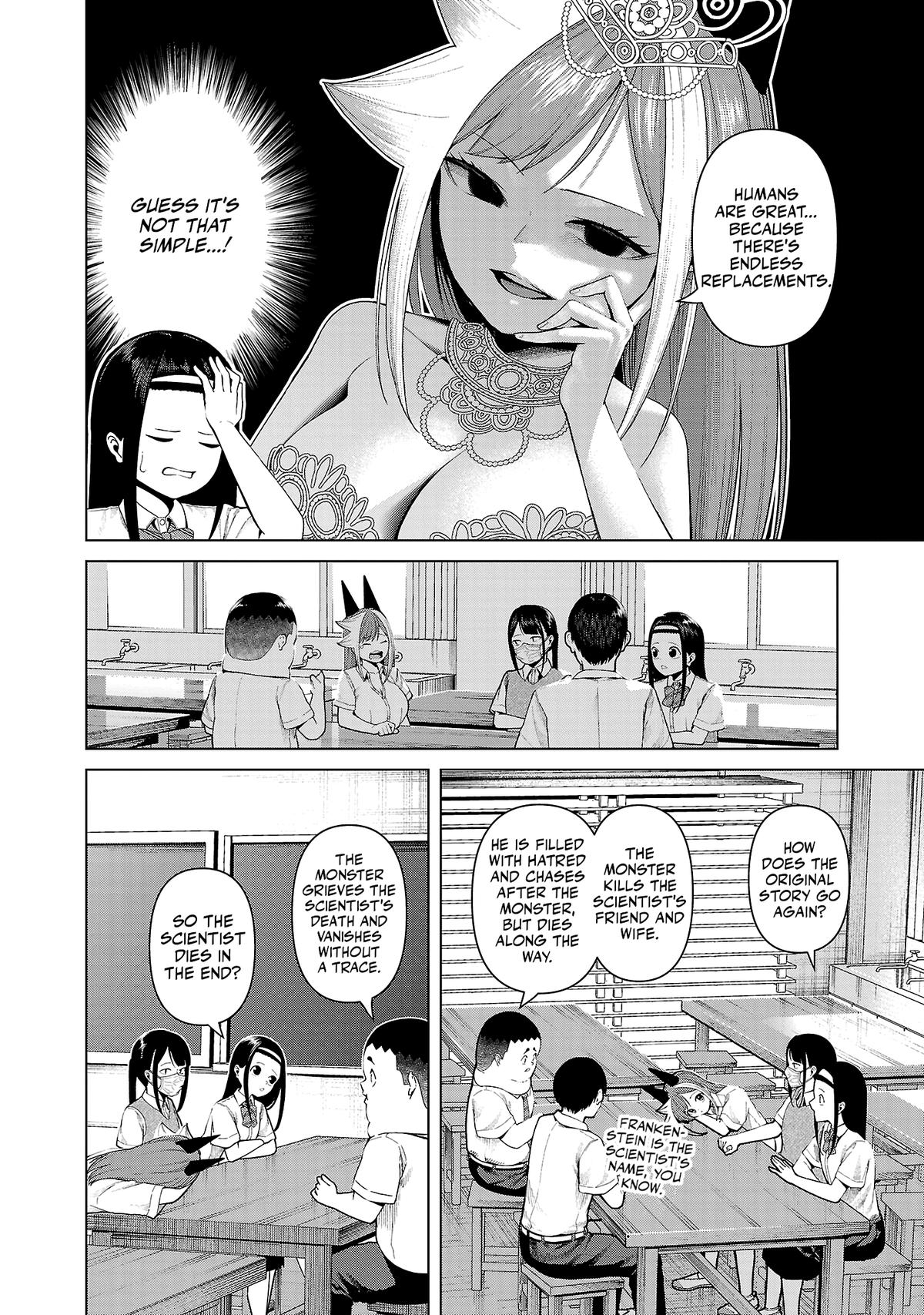 Kaijin Mira no Dai 2 Keitai ga Kawaisugiru Chap 20 - Next Chap 21