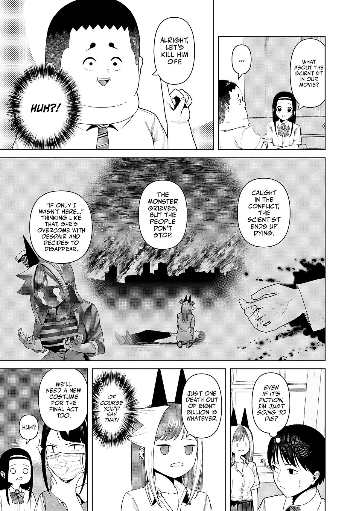 Kaijin Mira no Dai 2 Keitai ga Kawaisugiru Chap 20 - Next Chap 21