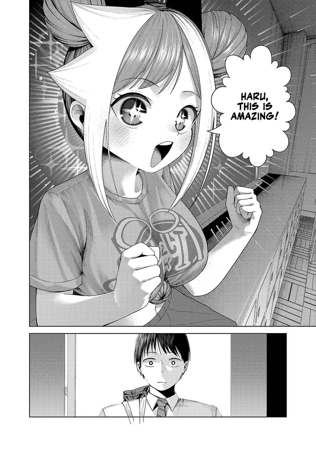 Kaijin Mira no Dai 2 Keitai ga Kawaisugiru Chap 21 - Next Chap 22